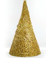 Favela Tree (2004) by Fernando and Humberto Campana, estimated at $10,000–$15,000. Inspired by the “Favela” chair designed by the Campana Brothers in 2002, this unique sculpture was commissioned by Murray Moss and handmade in the Campana studio in 2004. Constructed from various pieces of wood randomly joined together, it references favelas, the ad-hoc shelters built of scraps of wood, bricks, and stones on the fringes of Brazilian cities  Search “北京电影学院2004表演系历届名单【A+货++微mpscp1993】” from Design Guru Murray Moss Launches an Auction With Paddle8