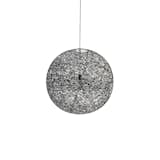 The Random Pendant light is created when a resin-drained yarn is randomly coiled around an inflatable beach ball. Once the sphere is set, the beach ball is deflated and extracted through a round opening.  Search “np.random.randint函数【精仿微wxmpscp】” from Sculptural Pendant Lights from Moooi