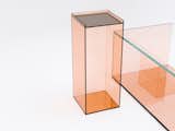 Anna Lynett Moss and Farrah Sit unveiled two glass tables and two leather-and-metal chairs at NYC Design Week 2015.  Search “the-x2700-shuttles-smallest-mini-pc-yet.html” from Instagram Account We Love: NYC Handbag-Maker Delves Into Furniture Design