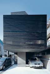 Brun by APOLLO Architects, 2011, Suginami-ku, Tokyo Prefecture