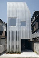 Double Skin House by Studio NOA, 2011, Shinjuku-ku, Tokyo Prefecture