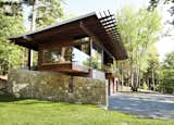 Frank Lloyd Wright-Inspired Style and Camping Collide in Maine