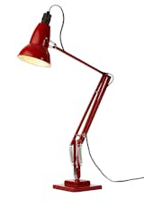 Anglepoise’s Original 1227 was launched in 1934, and is considered the archetypal lamp from the British company. The lamp took off where other contemporary task lamps left off, using a newly developed constant spring technology to create a lamp that was extremely flexible and adjustable, while also maintaining a consistent balance and stability.  Search “tolomeo classic desk lamp” from Red Light District: Explore Ten Lamps in the Boldest Color