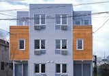 In the scrappy neighborhood of East New York, the design firm Della Valle Bernheimer built five buildings for low-income homebuyers.  Photo 9 of 10 in Budget-Friendly Homes in Brooklyn by Luke Hopping