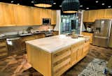 The larger kitchen vignette was decked out with LG Studio appliances that Berkus helped design.  Photo 3 of 4 in Get Kitchen Inspiration from the LG Studio Re-Imagination Pavilion by Erika Heet