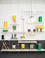 Lennard and Pedersen display and sell their furniture in a retail space attached to their Field Office coffee shop in the Woodstock Exchange in Cape Town. The Bucket Stool proved an early and enduring hit.  Photo 2 of 16 in Two Cool Surfers Design Some Serious Furniture