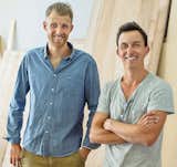James Lennard and Luke Pedersen.  Photo 16 of 16 in Two Cool Surfers Design Some Serious Furniture