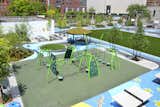 Like many of Benepe's projects, planting P.S. 111's playground is more than a quality of life improvement. The grass and other flora help absorb flood water during storms, relieving pressure on the city's drainage systems.