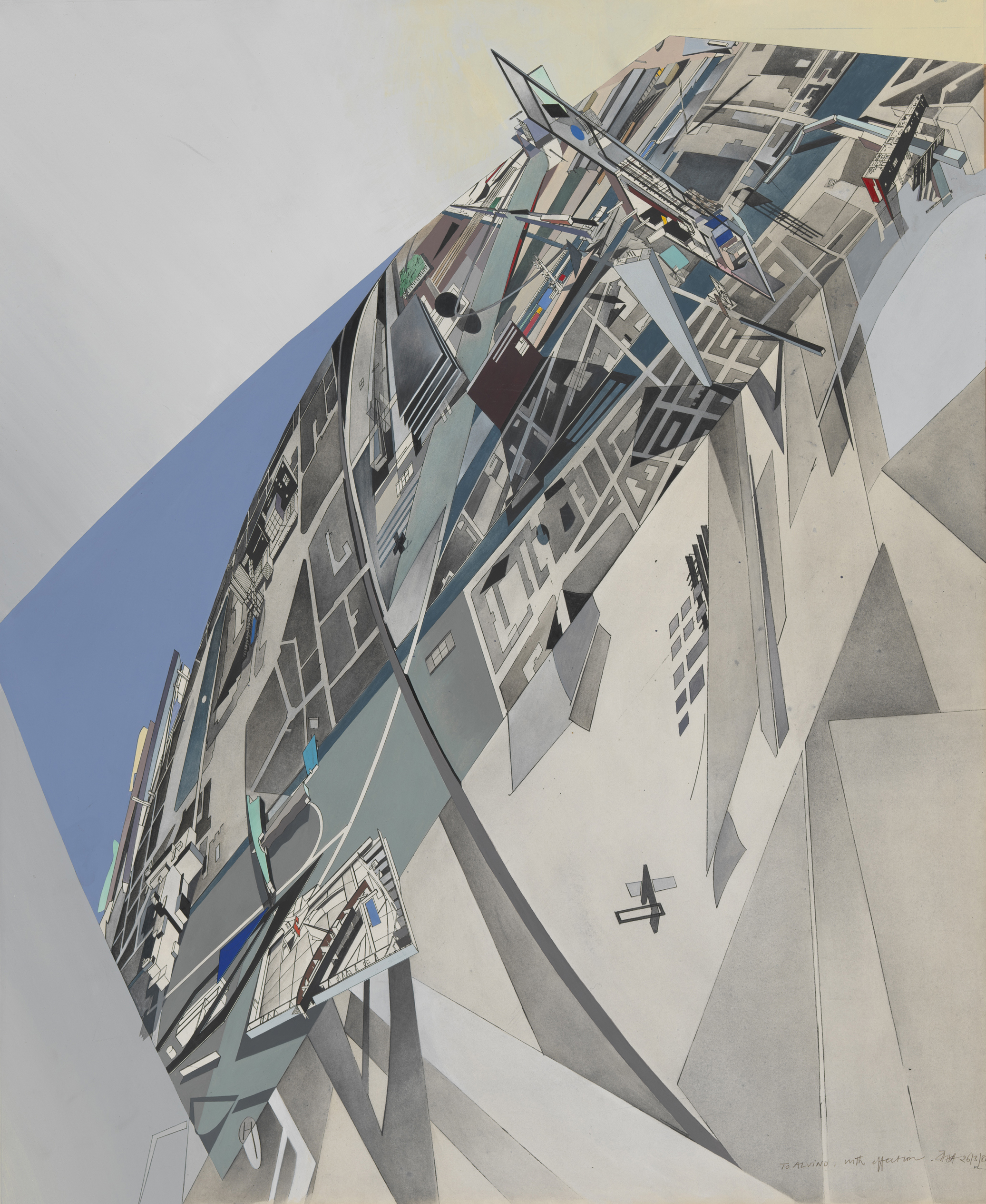 Photo 8 of 9 in Remembering Zaha Hadid from Early Drawings by