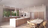 Oppenheim and Mateu each designed five residences for buyers to choose from.  Photo 4 of 5 in Kitchens by Tory Dunson from Discover How Architect Chad Oppenheim Is Reinventing the Suburb