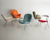 Where as many designers and architects created highly handcrafted pieces of furniture, Martin Eisler and Carlo Hauner developed Brazilian design by venturing into mass-production with their company Forma. These lounge chairs were produced by Forma in Brazil during the 1950s and 1960s.  Search “reusable-produce-bags.html” from Bring the Best of Brazilian Modernism to Your Home with This New Book