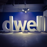 This massive incarnation of Dwell's logo graced the entrance of Dwell on Design NY; thanks to @zerisflinn for this great image!
