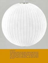 This vintage advertisement features George Nelson’s Ball Pendant Light. The beginning of the caption reads: “Airy, lighthearted ‘Bubbles’ and ‘Net Lights,’ designed by George Nelson, make lamps and lighting fixtures that delight the eyes and warm the heart. Their pleasing shapes are fashioned in sturdy, lightweight steel and a special translucent white plastic.”

The Ball pendant is available at the Dwell Store in a range of sizes.