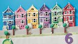 The book features another California classic: the Victorian Painted Ladies of San Francisco's Alamo Square.  Photo 4 of 5 in This Cute New Book for Kids Will Inspire Young Architects by Heather Corcoran