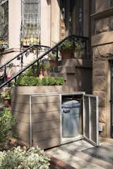 CitiBin owner Liz Picarazzi noticed that piles of trash were making nice homes in her local Brooklyn look, well, like a dump. She devised a smart solution that tastefully conceals its contents.