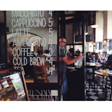 "A beautiful morning at @acehotel DTLA. Spot those @communedesign tiles! #dod2014"