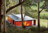 Upon his first visit to Tasmania, an island south of the Australian mainland, resident David Burns was immediately smitten with its varied, pristine landscape. Working with architecture firm Misho+Associates, he built a self-sustaining, 818-square-foot retreat that would allow him to completely unplug from urban life.