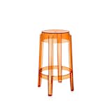 Made from Kartell’s signature plastic, the Charles Ghost Stool features a shape that evokes stools made in the 1800s, while offering a decidedly modern slant.  Search “citrange orange squeezer” from Autumnal Color Crush: 10 Designs in Eye-Catching Orange