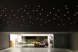 A Home That Dramatically Replicates a Starry Sky in Its Living Room