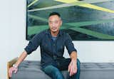 Fong has designed a range of interiors, including Michael Voltaggio’s Ink restaurant. In 2009, he opened Galerie Half in Los Angeles, which showcases 20th-century design, European antiques, architectural elements, and art.