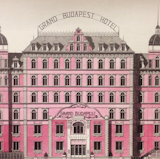 Though London is Thibaud Herem's muse, he also depicts foreign and fictional locales, like the Grand Budapest Hotel from Wes Anderson's film of the same name.