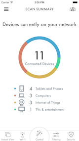 Last but not least, this interface lets the Luma user overview what devices are on his or her home's network. You can check on each device—instantly seeing what's happening on each user's screen—using the app. To keep learning more about Luma, visit their website.