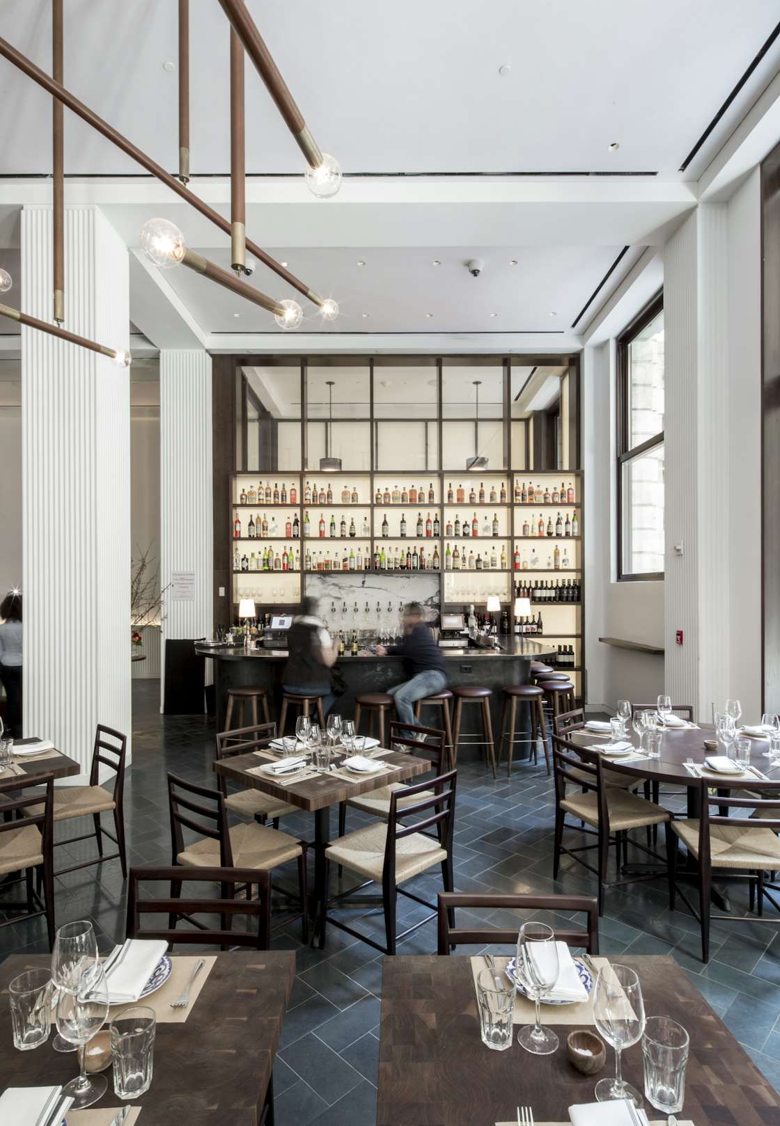 Photo 3 of 6 in Date Night for Architects: New York’s Newest Restaurant