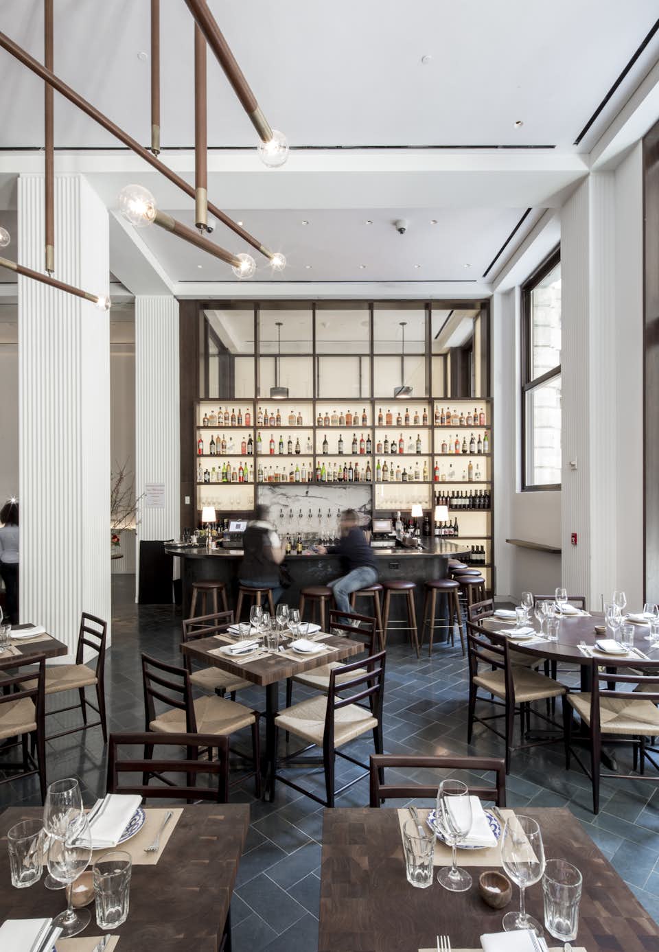 Photo 3 of 6 in Date Night for Architects: New York’s Newest Restaurant