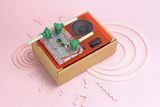 DIY Synth Kit by Technology Will Save Us, $40 at techwillsaveus.com

Technology Will Save Us makes even the most technical doodads simple to assemble. Their DIY Synth Kit is no different, teaching the joys of electronic music by empowering users to build their own instrument from scratch.  Search “Woodmobiel-Building-Kit.html” from Editor's Picks: New Gifts for the Tech Geek