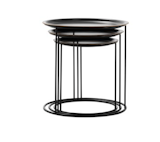 Cartagena Nesting Tables by BoConcept, $539 from boconcept.com/en-us

This tiny trio from BoConcept offers the surface area of three tables for the footprint of one.  Photo 4 of 21 in Furniture by Daniel Elmore