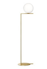 IC Light F2 by Michael Anastassiades for Flos, $1,295 from store.dwell.com

Part of the Flos IC Light series, Michael Anastassiades's floor lamp is a striking exercise in balance.
