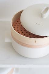This bamboo steamer available through Quitokeeto boasts a simple, yet unexpected silhouette. "We only want to share items that spark joy," Swanson says. "And for that to happen it's often a combination of care in production, design, usefulness, and charm."