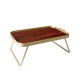 Kaymet Rosewood Lap Table, $195

Designed in 1965, this multifunctional tray features an anodized aluminum frame with a rich rosewood surface.