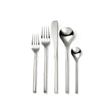 MU Flatware Place Setting, $90 at the Dwell Store

Created by award-winning Japanese architect and designer Toyo Ito for Alessi, this distinctive cutlery set draws on the tactile sensation and minimalist look of chopsticks.