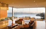 Architect Robert Swatt's Garay House in Marin County, California, has picture-perfect views of the San Francisco Bay. A number of outdoor spaces capitalize on its pristine location.  Search “glass pavilion stunning panoramic views tops california home” from Amazing Waterfront Residences Around the World