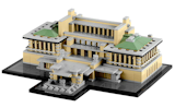 Imperial Hotel from LEGO Architecture, $130 at shop.lego.com

Frank Lloyd Wright's beautiful, but sadly lost, Imperial Hotel is just one of many iconic desgins your children can recreate with LEGO Architecture. See the full selection of buildings, including a 1200 brick Studio set, here.