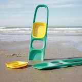 Scoppi Toy Shovel and Sifter from Kid O, $24 at store.dwell.com

Ideal for the beach, this toy encourages children to explore their natural environment. The shovel can also do double-duty for snowmen and snow forts in colder climates.