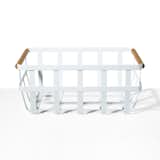 Tosca White Basket from Yamazaki, $50 at unisonhome.com

We like this versatile powder-coated steel basket as a storage container in the kitchen. Set it out on the counter with the ingredients for the night's meal, or fill it with fresh produce from the farmers' market.