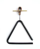 Triangle Dinner Bell by Pat Kim Design, $60 at workof.com

Avid chefs probably already have a wide array of cooking supplies, so why not try something different, like this classic instrument that will drive hungry guests to the dinner table with a bit of flair. The hand-bent steel triangle was crafted in Red Hook, Brooklyn.