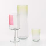 Hay Colour Glass Collection, from $12

Scholten & Baijings applies subtle pastel gradients to this collection of glasses and flutes.