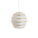 Designed by iconic Scandinavian modernist Alvar Aalto, the Artek A331 Beehive Pendant Light ($1,020) comes in either brass- or chrome-plated steel. Aalto created this piece for the University of Jyväskylä in Finland in 1953 and ever since it's remained popular across the world. Standing alone or with other Beehive Pendants, turned on or off, it's a true work of art.