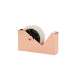 Created with a copper-plated zinc alloy, the Cube Collection Copper Tape Dispenser ($85) by Tom Dixon is a true visual statement for any work station.