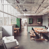 Design studio and contemporary art gallery Piet Hein Eek in Eindhoven.  Photo 4 of 5 in Instagram Account We Love: Finding the World's Best-Designed Hotels, Cafes, and More by Allie Weiss
