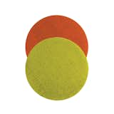 Chilewich Shag Dot Doormat, $50

These indoor-outdoor mats by designer Sandy Chilewich come in four colors—citron, orange, green, and white—and can be combined for dramatic effect.  Search “dots 1”