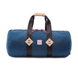 Topo Designs Duffle Bag, $129 at the Dwell Store

Topo Design’s classic duffle is at once outdoorsy and streamlined. The bag is made in Colorado and can be used for a range of purposes from weekend camping trips to urban commuting.  Search “duck bag chestnut” from Favorites