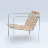 Rod + Weave Lounge Chair, $1,225 at the Dwell Store

Eric Trine’s Rod + Weave Chair is handmade from a solid hex rod frame that has been powder coated and a hand-woven natural leather seat. It is available in a variety of colors; shown here in mint.