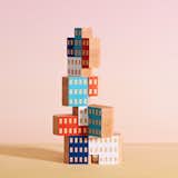 Blockitecture Wooden Blocks, $25 at the Dwell Store

This set of ten blocks takes classic building blocks to new, architectural heights. Each block is hand painted, giving the blocks a distinctive finish. Combine multiple sets to create tall towers or clusters of modern buildings.