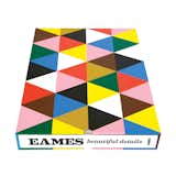 Eames: Beautiful Details by Eames Demetrios (Ammo Books, 2012).

A collector’s item and visual celebration of the life and work of Charles and Ray Eames.