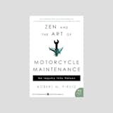 Zen and the Art of Motorcycle Maintenance: An Inquiry into Values by Robert M. Pirsig (HarperTorch, 2006).

A story of a motorcycle trip that is both an autobiography and a philosophical study on austerity.