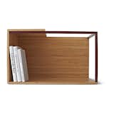 Ikea's PS 2014 collection includes modular wall storage in bamboo veneer framed in powder-coated steel. Also available in black and white, though earthy red sure complements the warm wood tones. $34 at Ikea  Search “建设银行存款没有回单吗专办假Zheng,文凭，PS+薇：772794141” from Matching Home Decor to Pantone's 2015 Color of the Year: Marsala